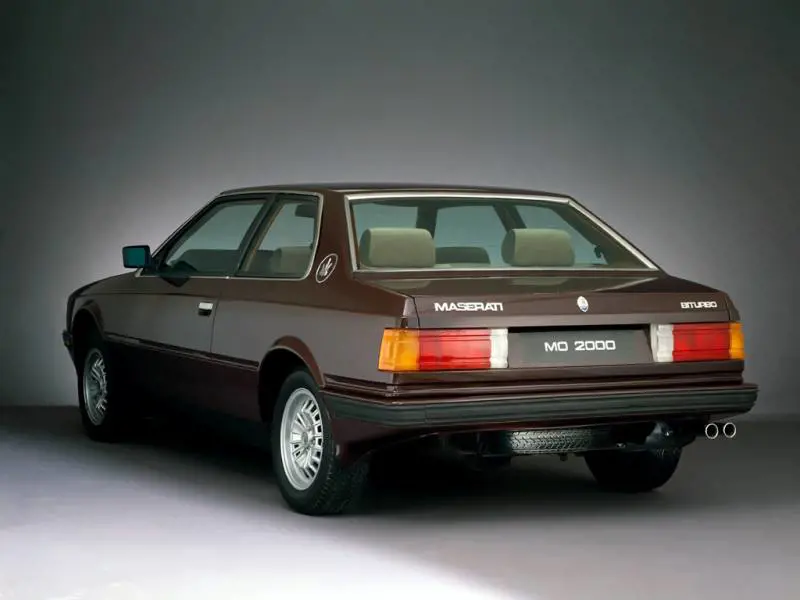 Maserati Biturbo, l'ardente utopia di Alejandro De Tomaso