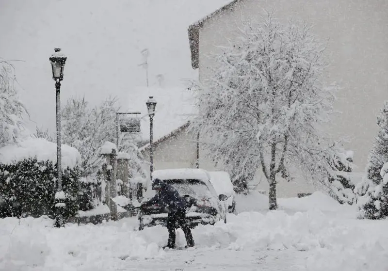 Nubifragi, neve abbondante e freddo intenso: le previsioni dei prossimi giorni