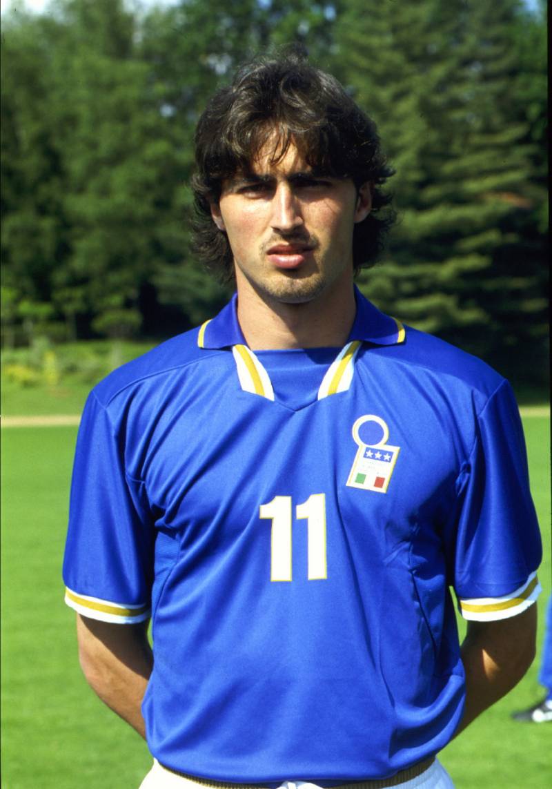 Dino Baggio negli anni '90