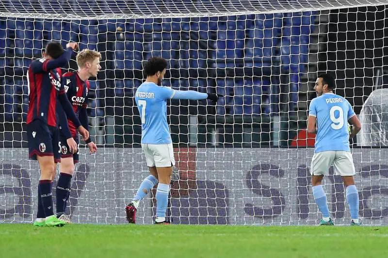 La Lazio batte di misura il Bologna e passa ai quarti di Coppa Italia