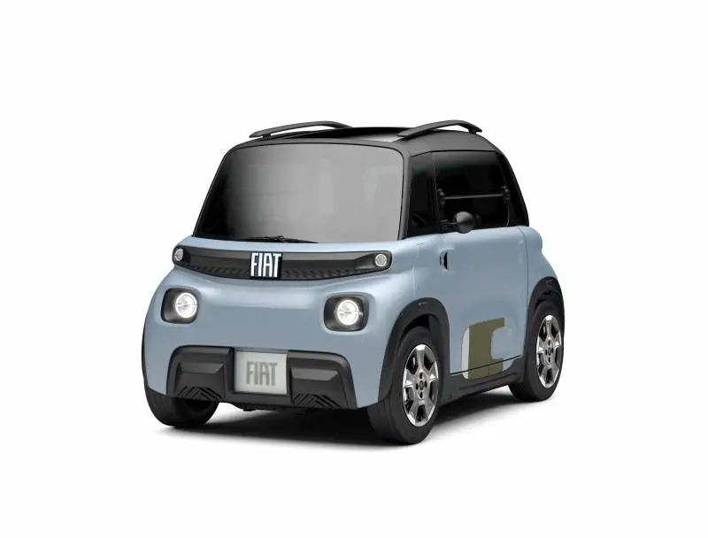 Fiat Topolino ritorna nel 2023 come microcar elettrica