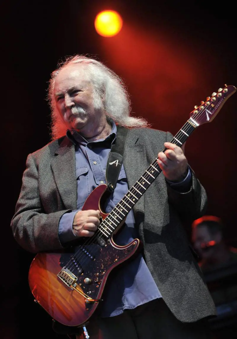 Addio a David Crosby, leggenda di Woodstock