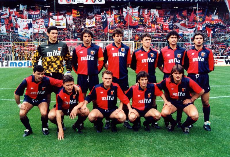Genoa 1990-91