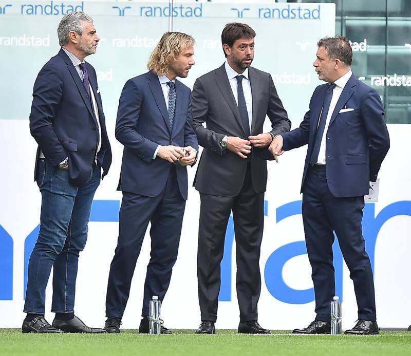 Juventus Agnelli Nedved 