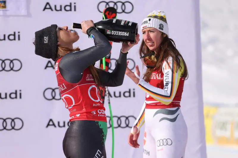 Sofia, la vittoria imperfetta e "l'abbraccio" alla Brignone