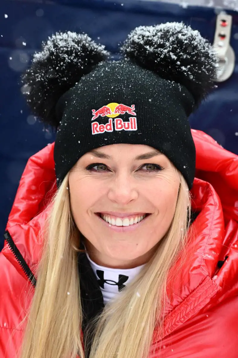 Lindsey Vonn di notte sulla pista più difficile del mondo: ecco come è andata