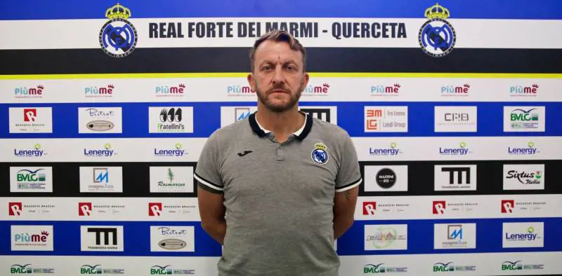 Simone Venturi, tecnico del Real Forte Querceta finito in ospedale