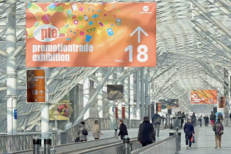 Promotion Trade Exhibition, in Fiera l'oggettistica promozionale