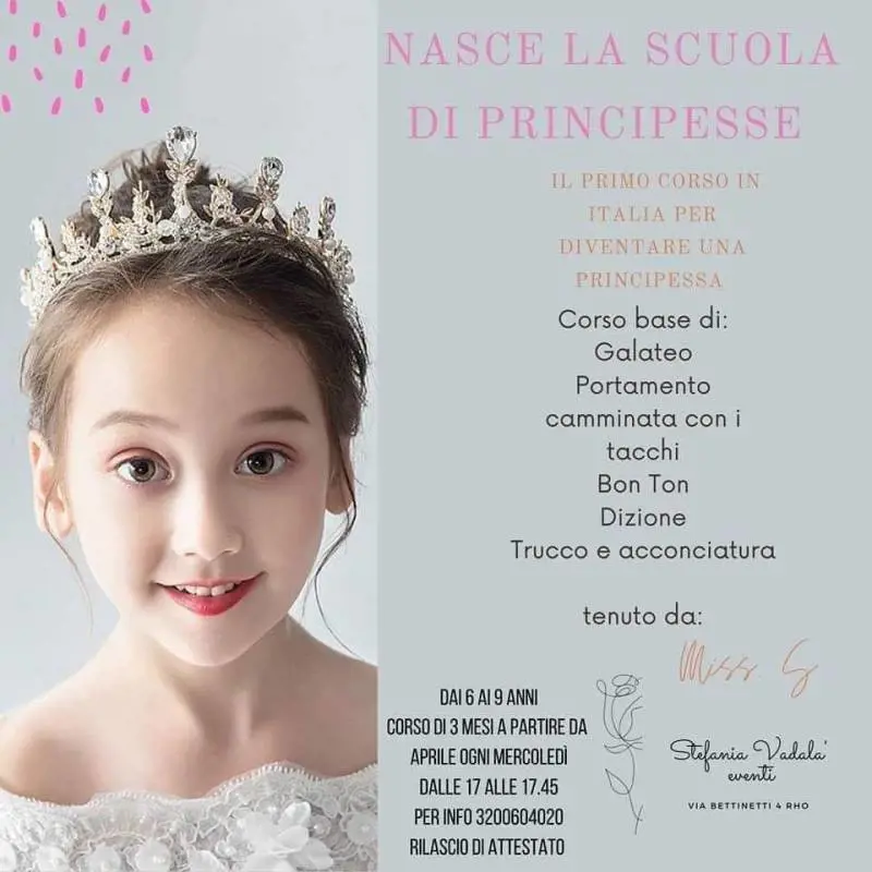 Bimbe a "scuola di principesse". È bufera, l'ideatrice: "Solo un gioco"