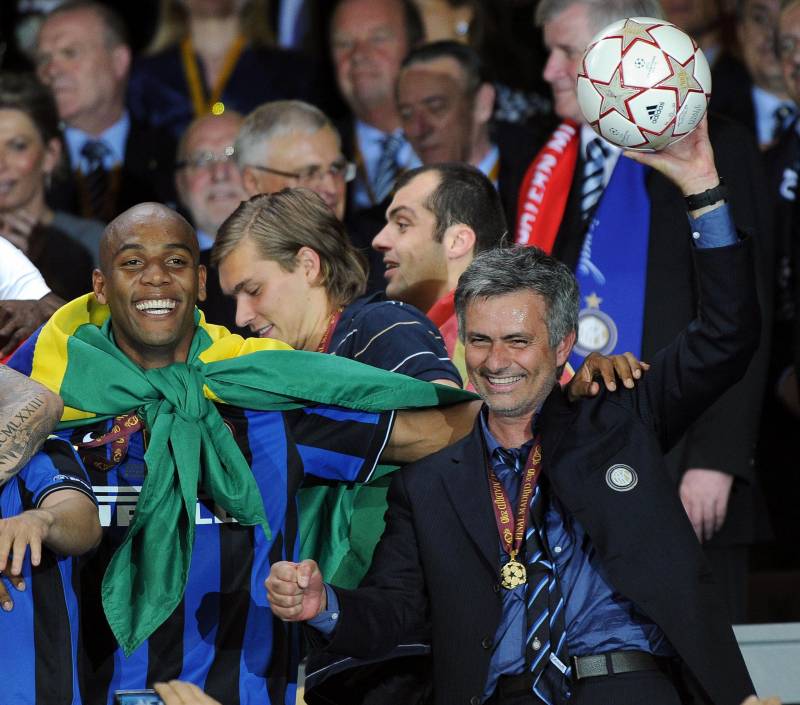 Mourinho vince la Champions con l'Inter