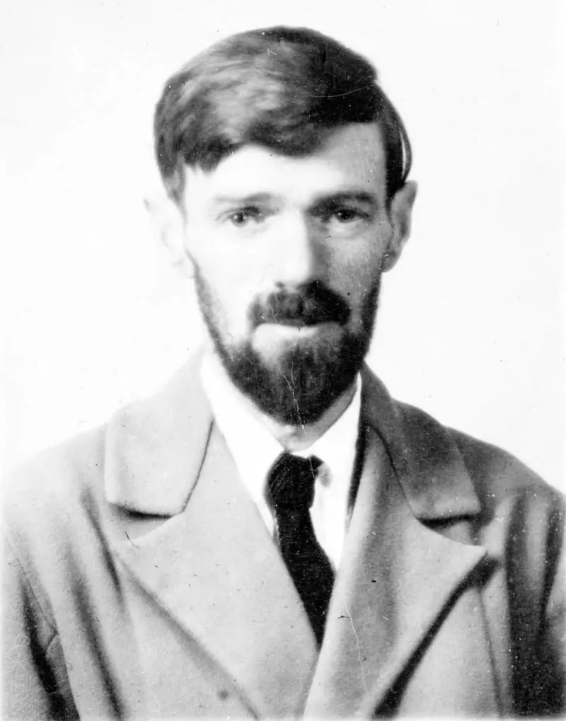 Il pellegrinaggio di D.H. Lawrence alle tombe dove si conserva la vita