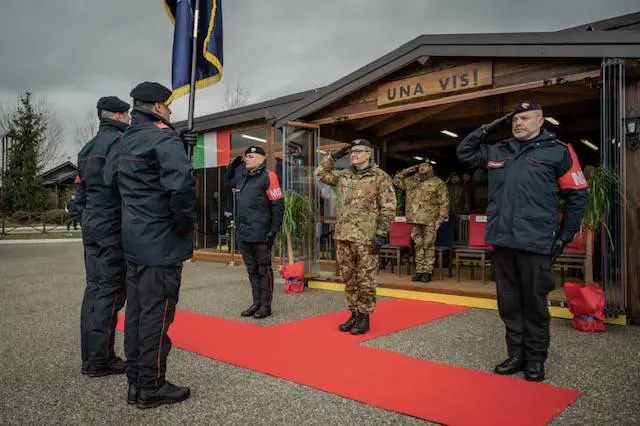 Kosovo: cambio del comando del Reggimento Carabinieri MSU