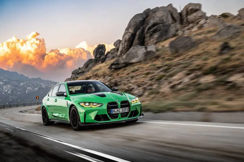 BMW M3 CS, nuova edizione da ben 550 CV e 300 km/h, in serie limitata