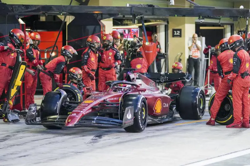 Il campionato dei "forzati" del pit stop