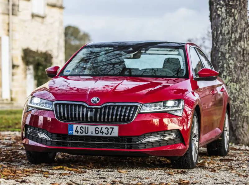 L'attuale Skoda Superb