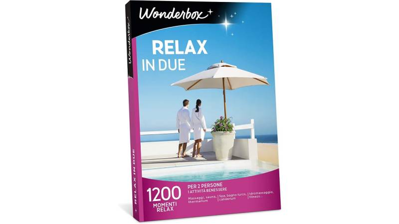 Wonderbox Relax in Due