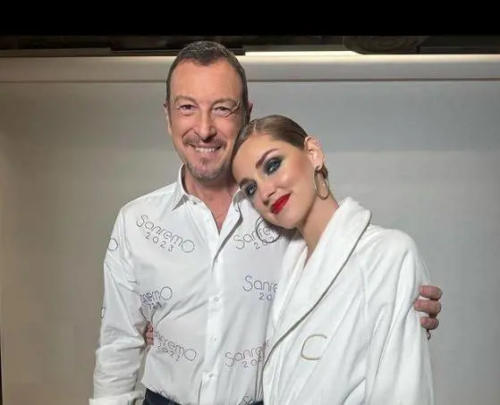 "L'ho inseguita per anni. Poi...". Amadeus e il chiodo fisso per la Ferragni