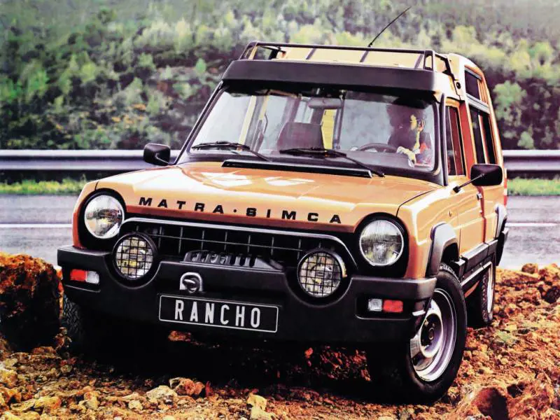 Matra Rancho, antesignana dei moderni crossover