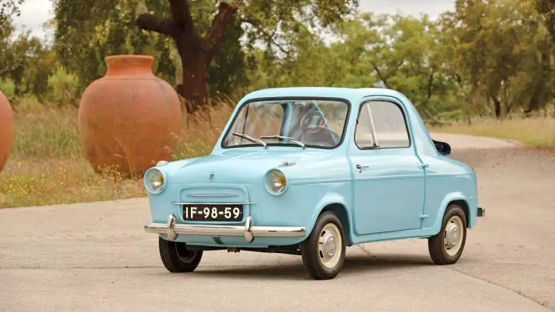 Quando la Piaggio produceva automobili, storia di un flirt durato poco