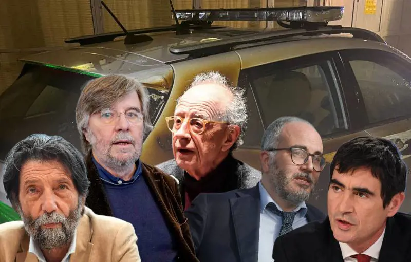 La sinistra che soffia sul fuoco: chi sono quelli che stanno con Cospito