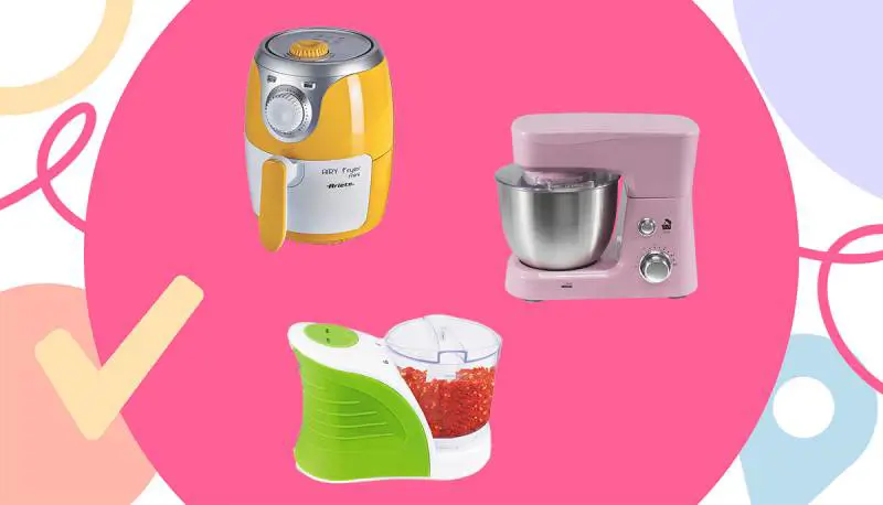 5 elettrodomestici che non possono mancare in cucina (sotto i 100€)