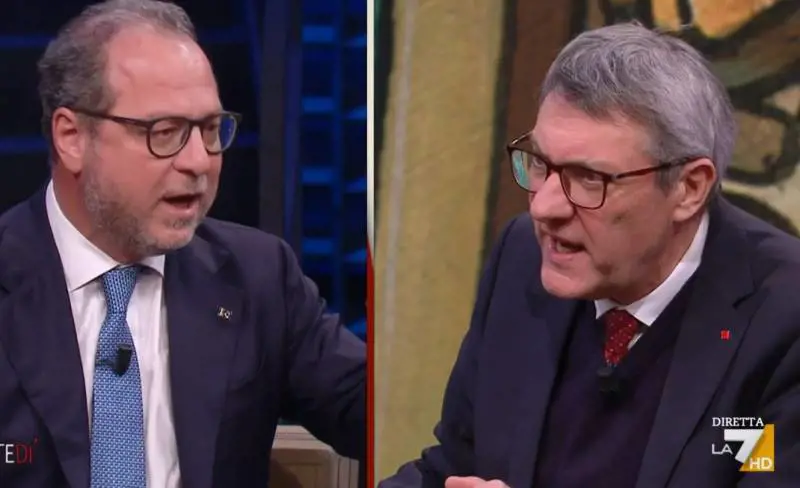 "Cos'hai fatto in 12 anni? Nulla". Mulè inchioda Landini sui lavoratori