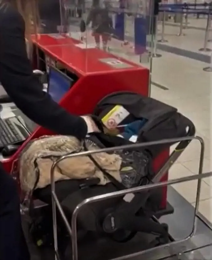 "Non paghiamo per lui". E lasciano il neonato in aeroporto