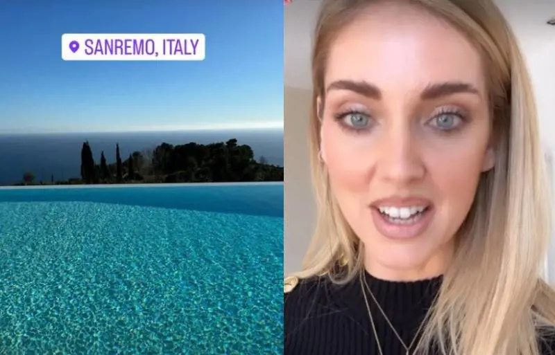 "5 milioni di euro". La supervilla della Ferragni per Sanremo