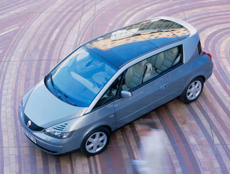 Renault Avantime, bocciatura per eccesso di avanguardia