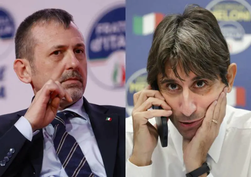 "Ci avete diffamato". Il Pd minaccia querele per zittire Donzelli e Delmastro