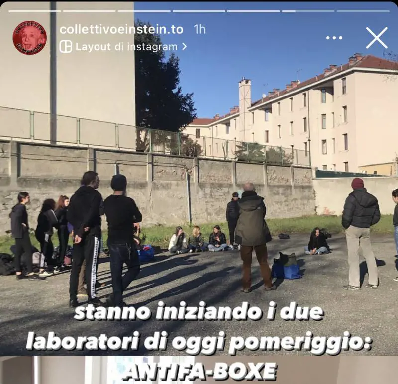"Centri sociali nel liceo occupato". E spunta anche il laboratorio di "antifa-boxe"