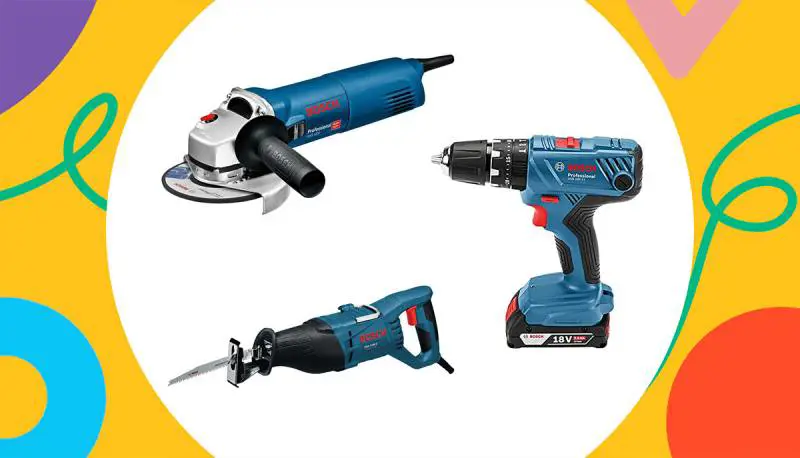 5 indispensabili per il fai da te: una selezione di offerte Bosch
