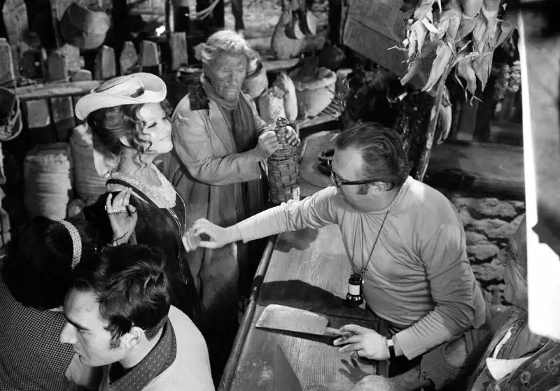 Così rivive Sergio Leone l'uomo che inventò l'America