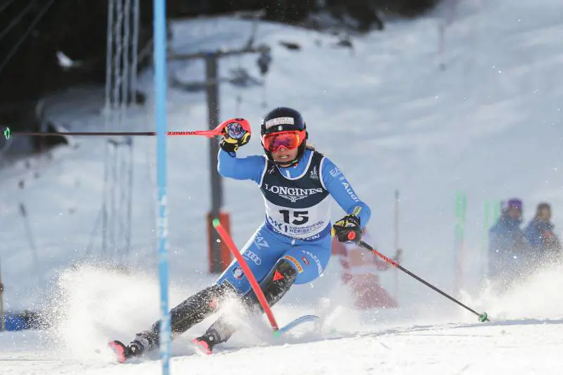 Storica Federica Brignone ai Mondiali di sci: è d'oro in combinata