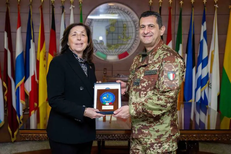 Difesa: sottosegretario Rauti al Comando operativo vertice interforze