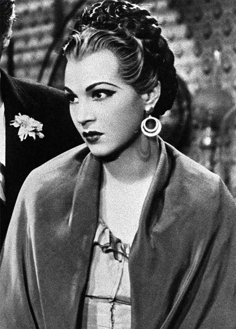 Luisa Ferida, donna fragile diva sfortunata attrice unica
