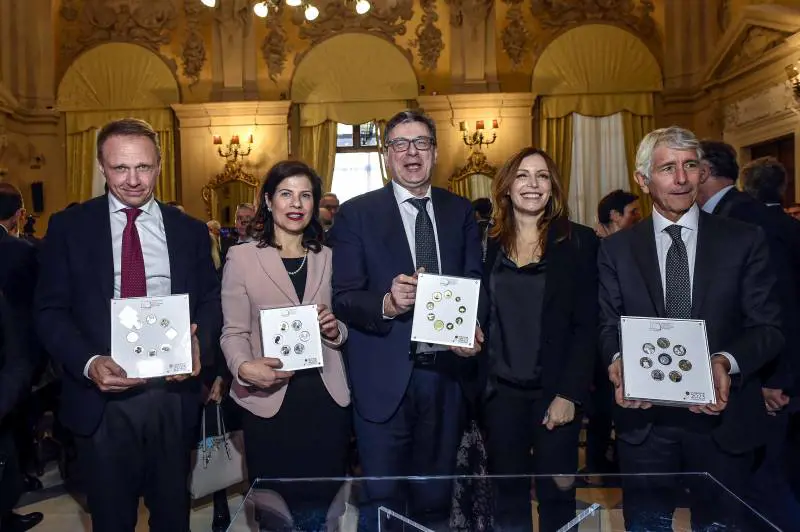 Cultura, food e sport. Le monete che celebrano le nostre eccellenze