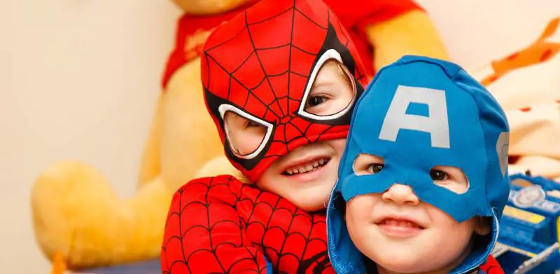 Over, costumi di carnevale fai da te per bambini