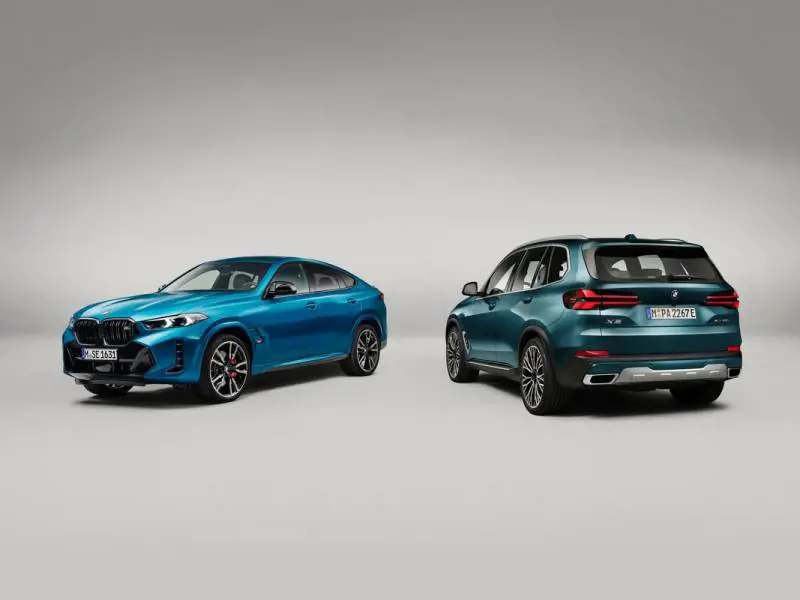 BMW X5 e X6 suonano la carica con il restyling