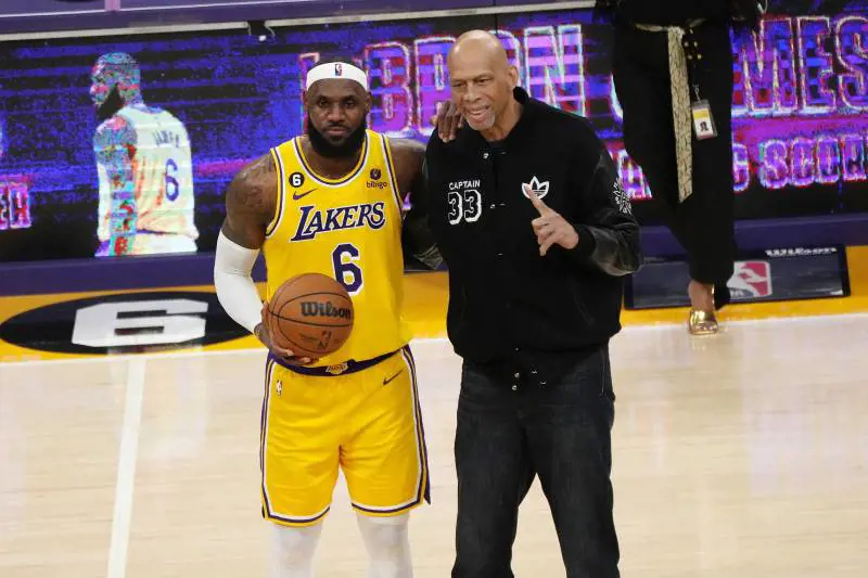 Lebron James nella leggenda ora sogna la Casa Bianca
