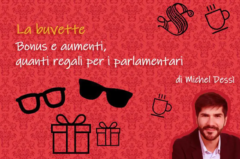 Bonus e aumenti, quanti regali per i parlamentari