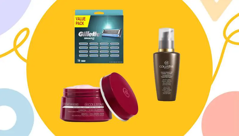 Cura del viso e make up: migliori prodotti in sconto per lui e lei