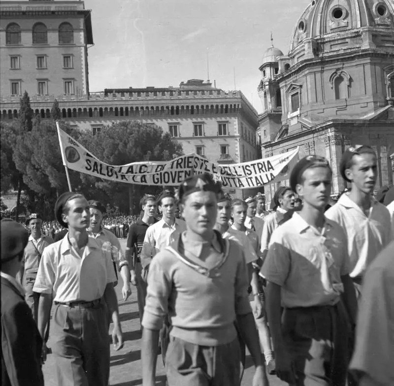 Così, nel novembre 1953, i triestini lottarono per ritornare italiani (e vinsero)