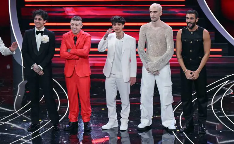 Sanremo 2023: la classifica finale