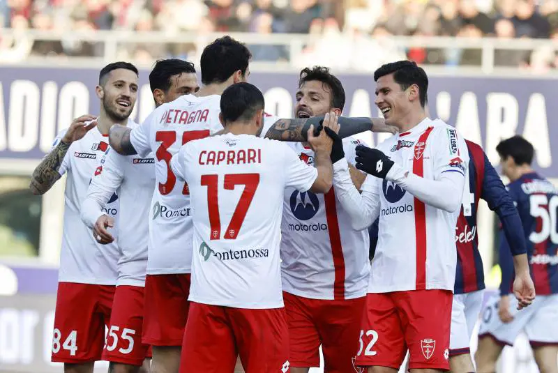 Il Monza non si ferma più: passa anche a Bologna con un gol di Donati