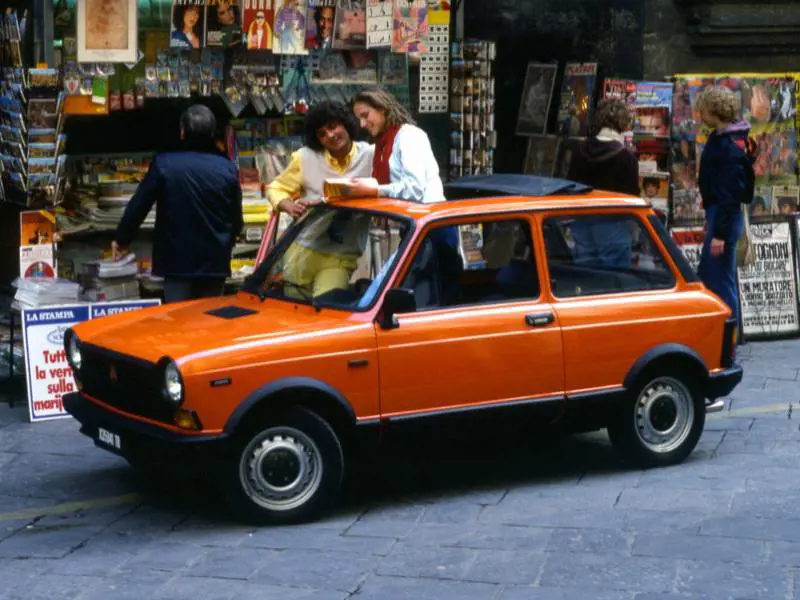 Autobianchi A112, la prima utilitaria tra lusso e sportività