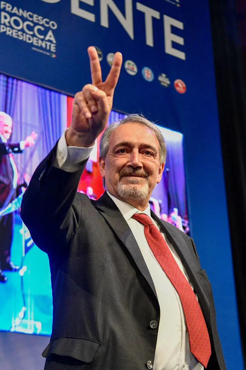 Rocca cancella i feudi rossi. Tutto il Lazio vota centrodestra