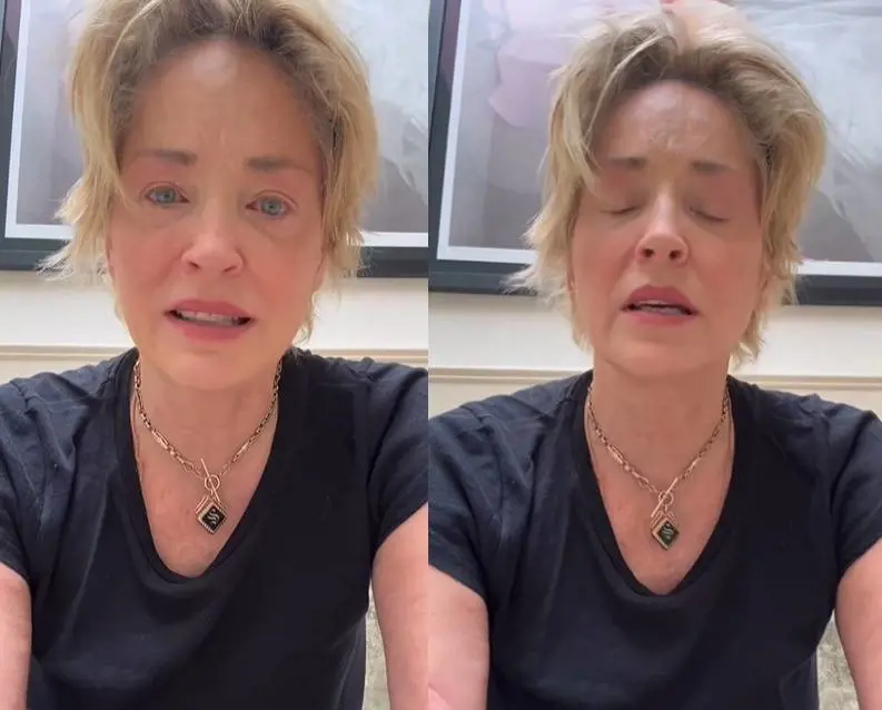 Prima il tumore, poi la morte choc del fratello. Il dramma di Sharon Stone