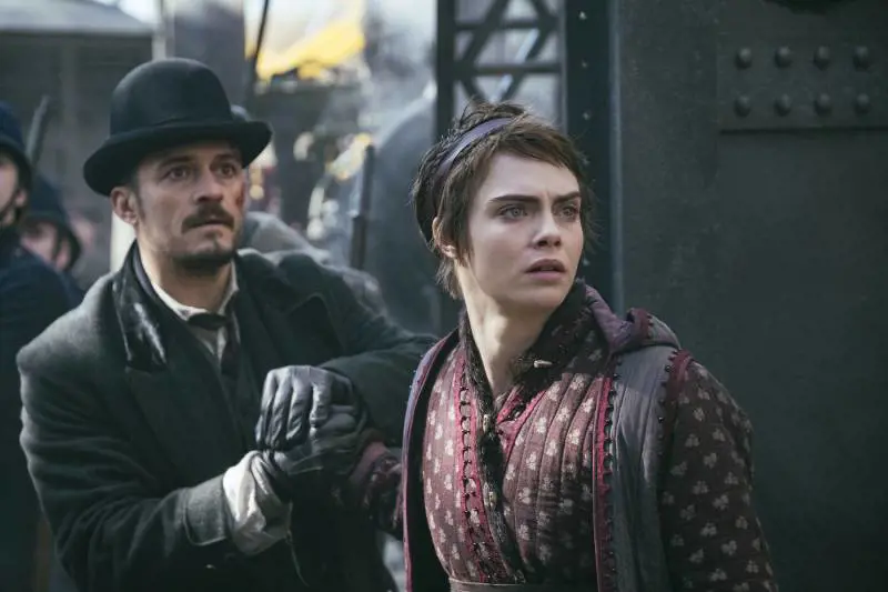 Un confuso fantasy-noir che non convince: torna la serie tv Carnival Row