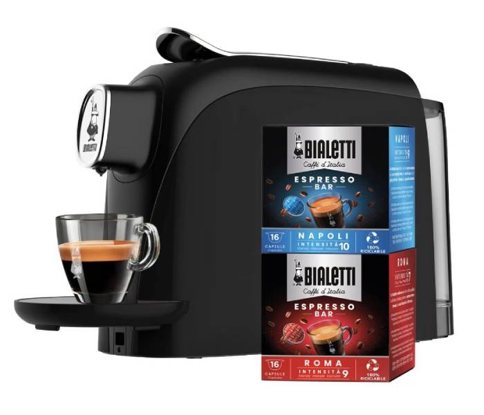 Da Nespresso a Bialetti: macchine caffè e capsule compatibili in sconto 